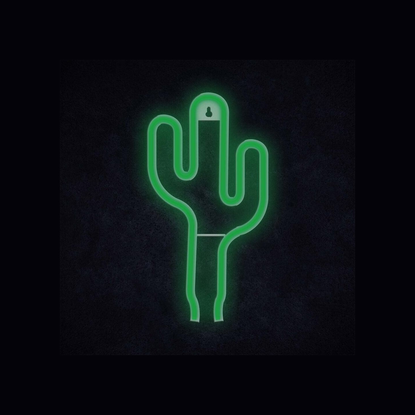 Manta SNL74GN Style Neon Lights CACTUS green