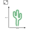 Manta SNL74GN Style Neon Lights CACTUS green