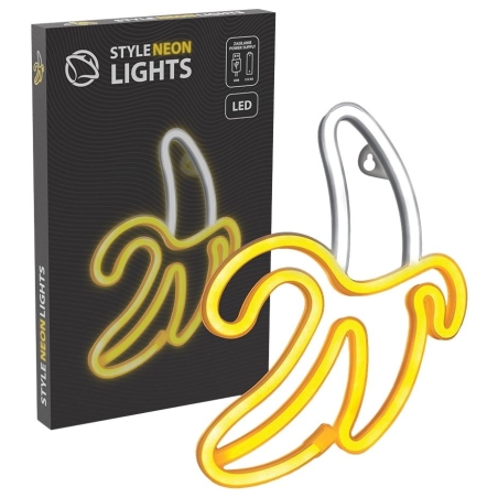 Manta SNL01WHT Style Neon Lights BANAN