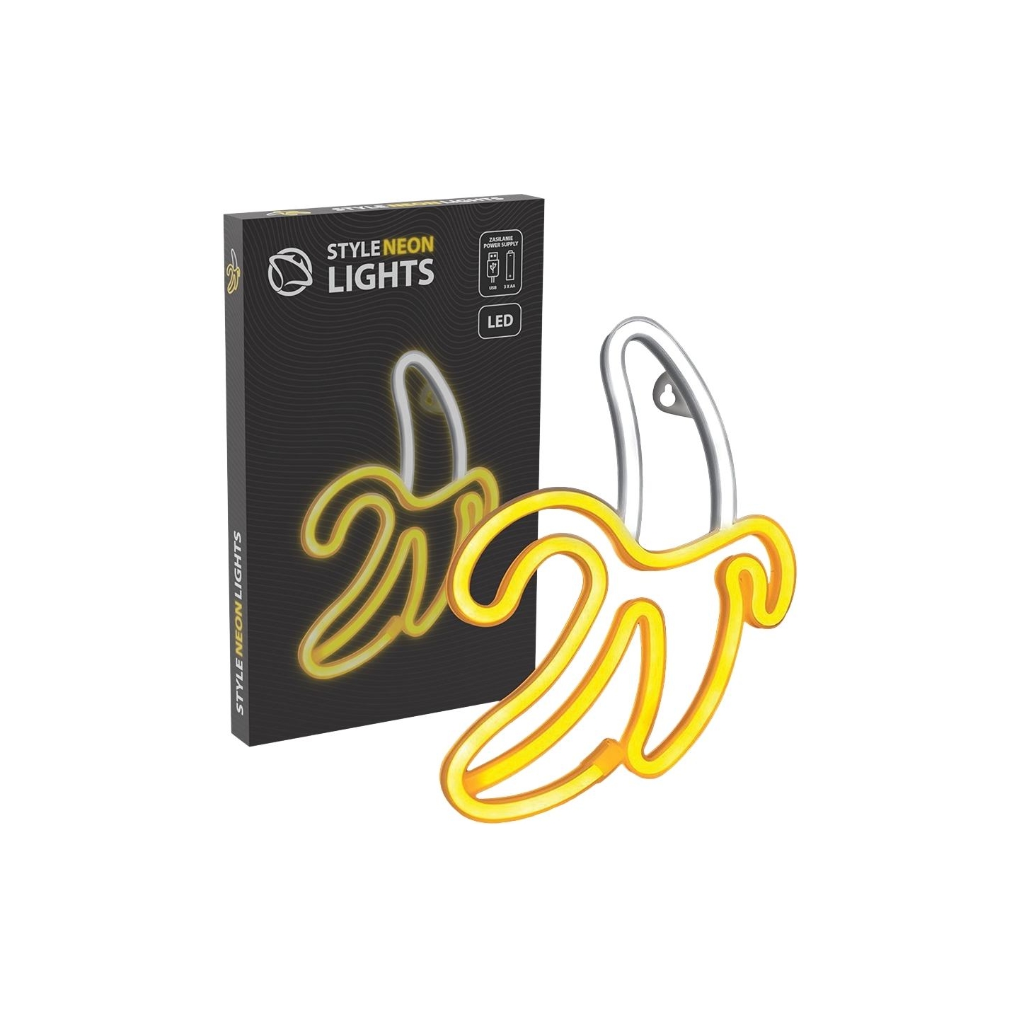 Manta SNL01WHT Style Neon Lights BANAN