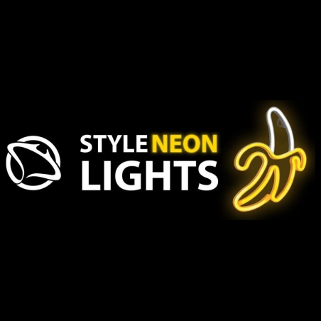 Manta SNL01WHT Style Neon Lights BANAN