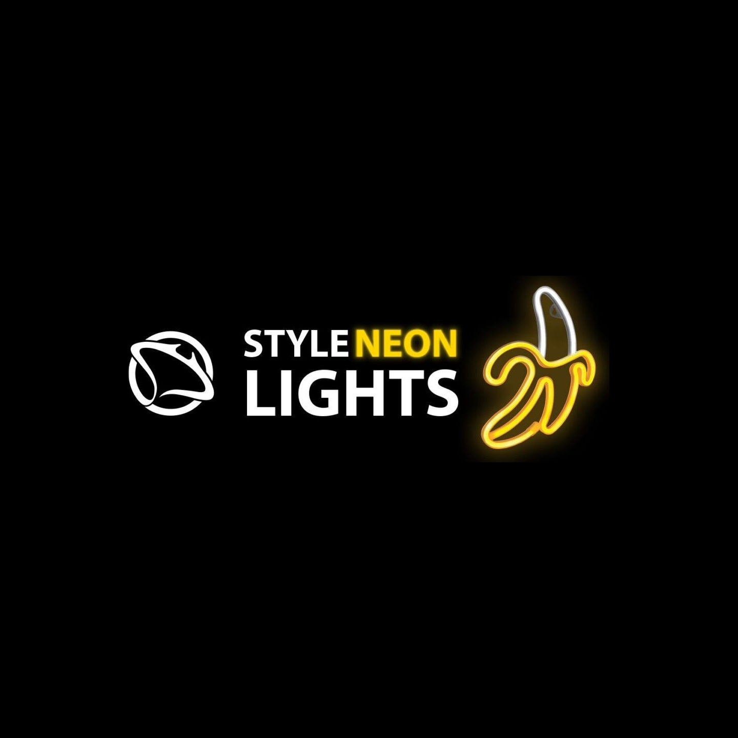 Manta SNL01WHT Style Neon Lights BANAN