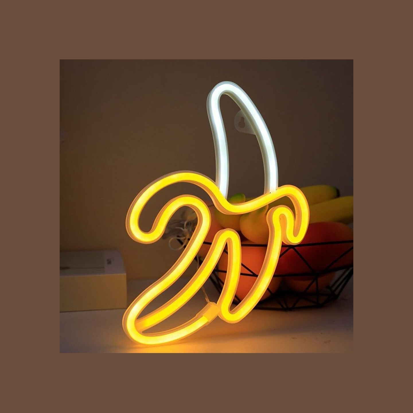 Manta SNL01WHT Style Neon Lights BANAN