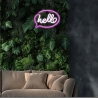 Manta SNL08PKT Style Neon Lights HELLO Pink/White
