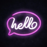 Manta SNL08PKT Style Neon Lights HELLO Pink/White