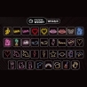 Manta SNL08PKT Style Neon Lights HELLO Pink/White