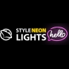 Manta SNL08PKT Style Neon Lights HELLO Pink/White