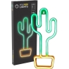Manta SNL07GNT Style Neon Lights CACTUS Green/Yellow