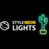 Manta SNL07GNT Style Neon Lights CACTUS Green/Yellow