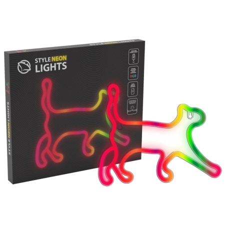 Manta SNL60RGB Style Neon Lights CAT