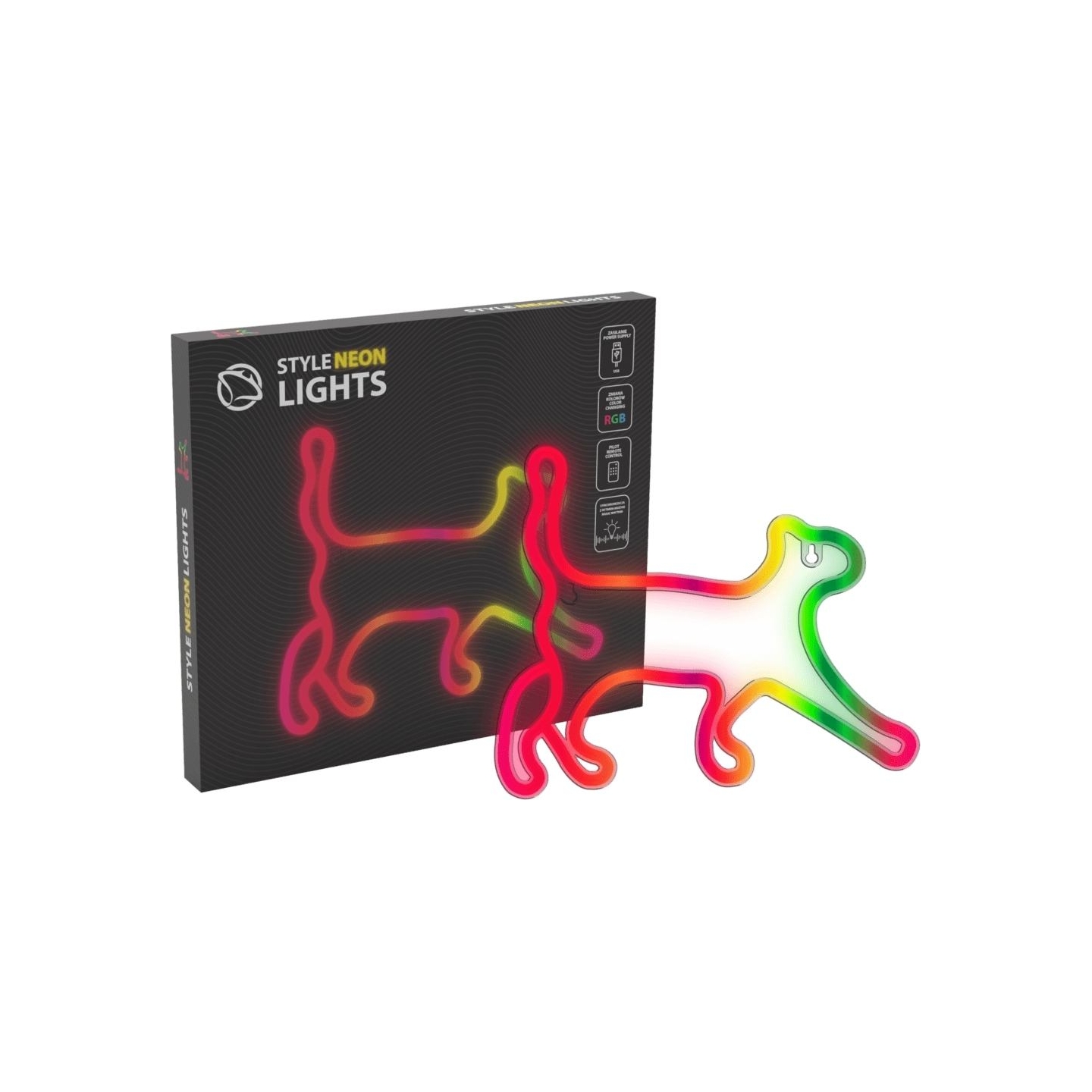 Manta SNL60RGB Style Neon Lights CAT