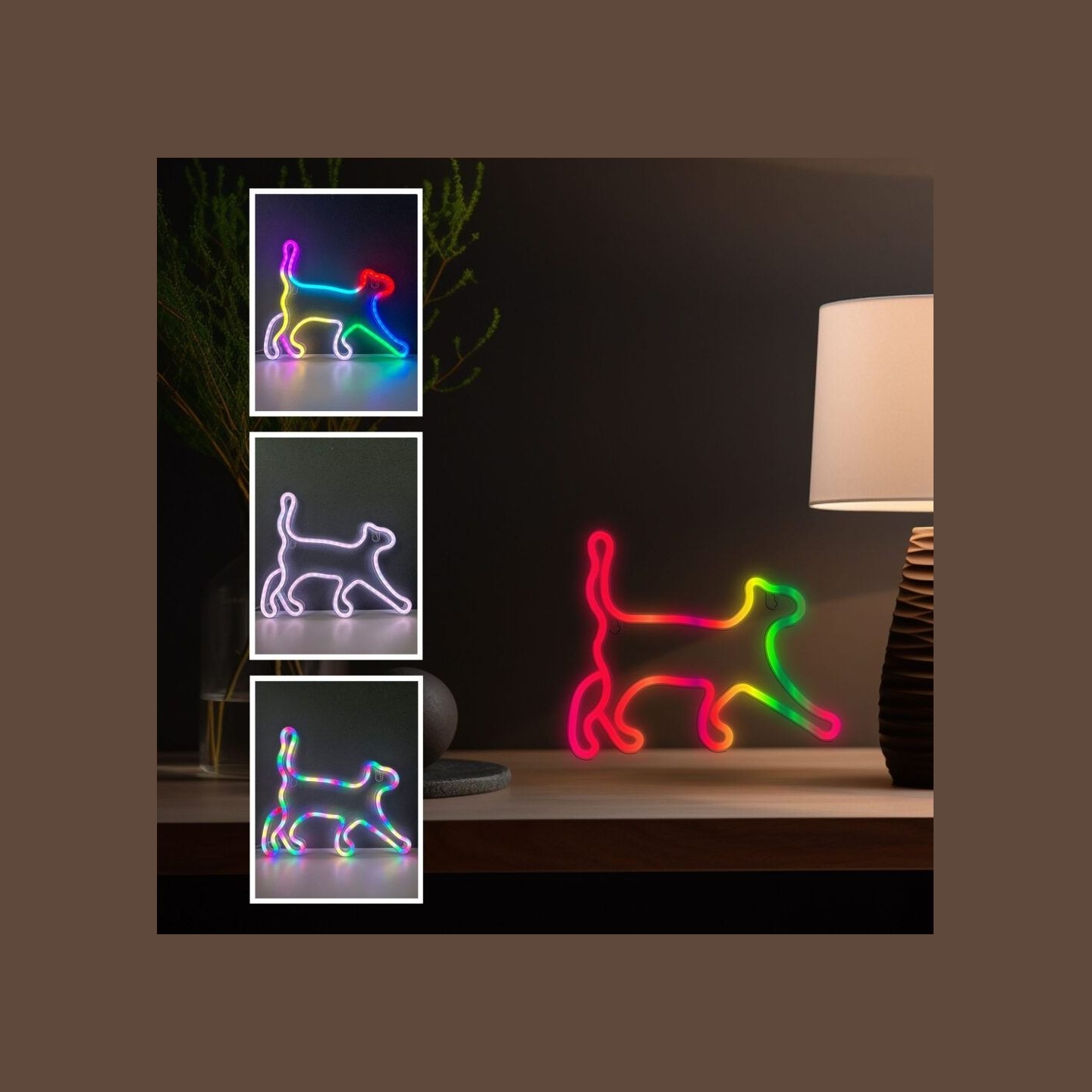 Manta SNL60RGB Style Neon Lights CAT