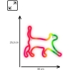 Manta SNL60RGB Style Neon Lights CAT
