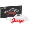 Manta SNL95WH Style Neon Lights Garage white-red