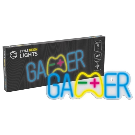 Manta SNL62MT Style Neon Lights  GAMER