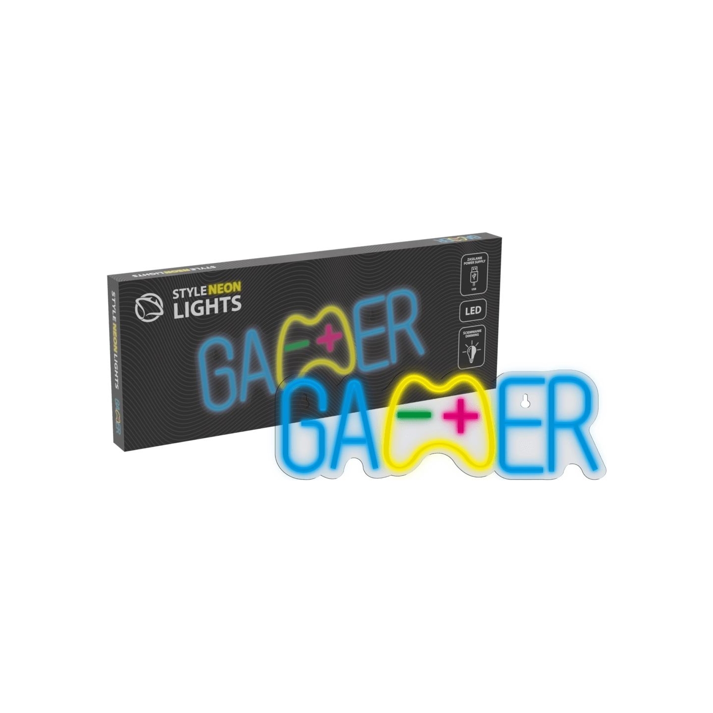 Manta SNL62MT Style Neon Lights  GAMER