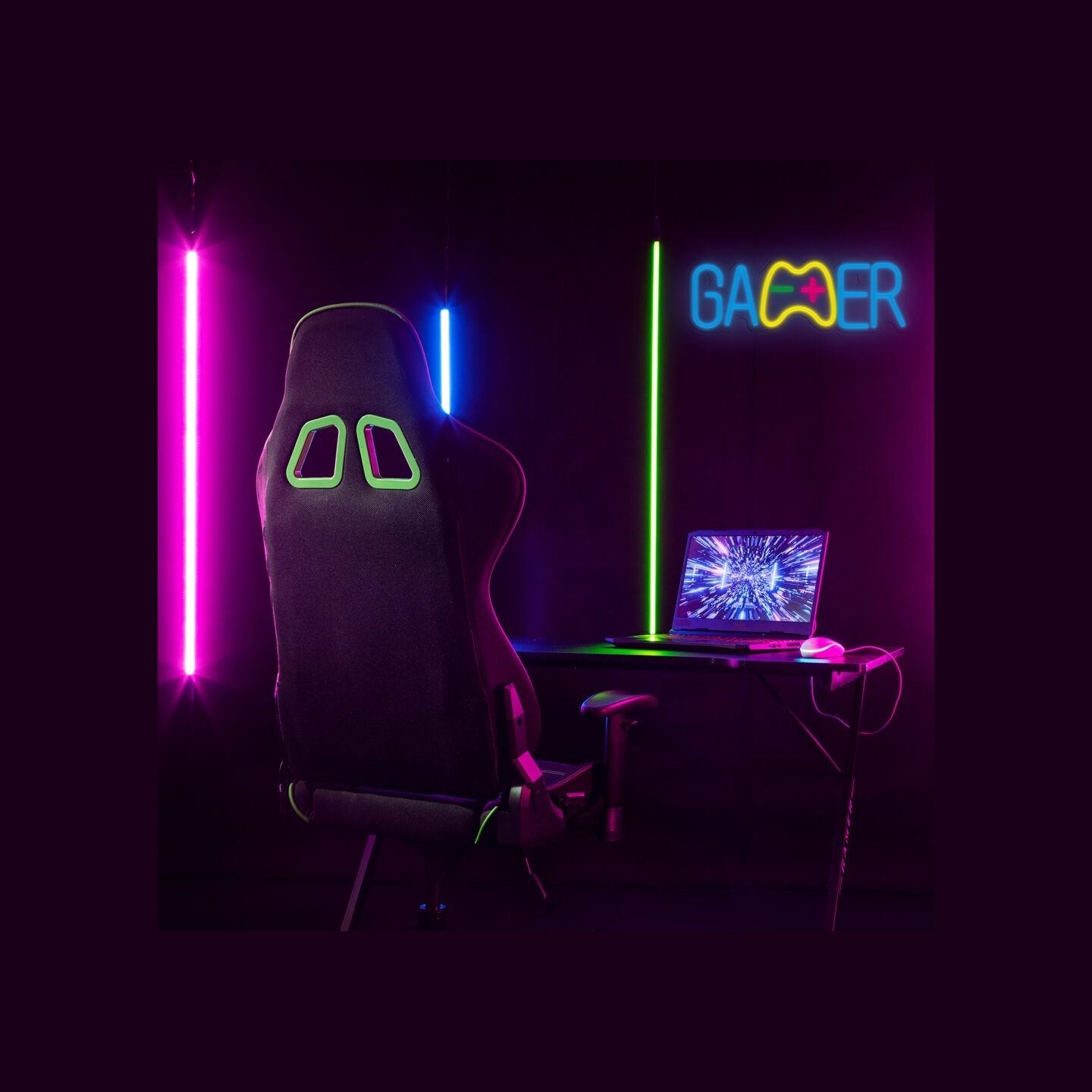 Manta SNL62MT Style Neon Lights  GAMER