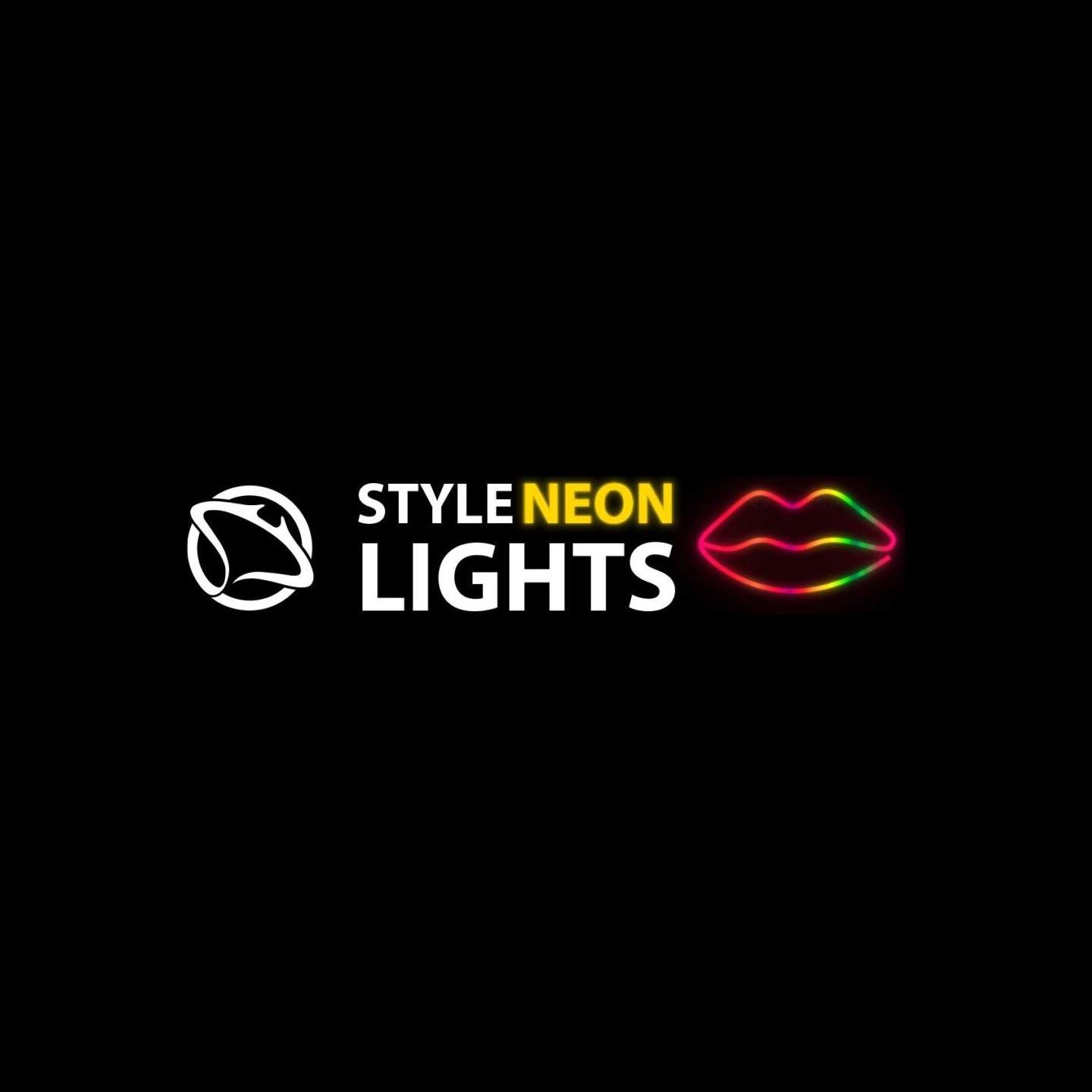 Manta SNL61RGB Style Neon Lights LIPS