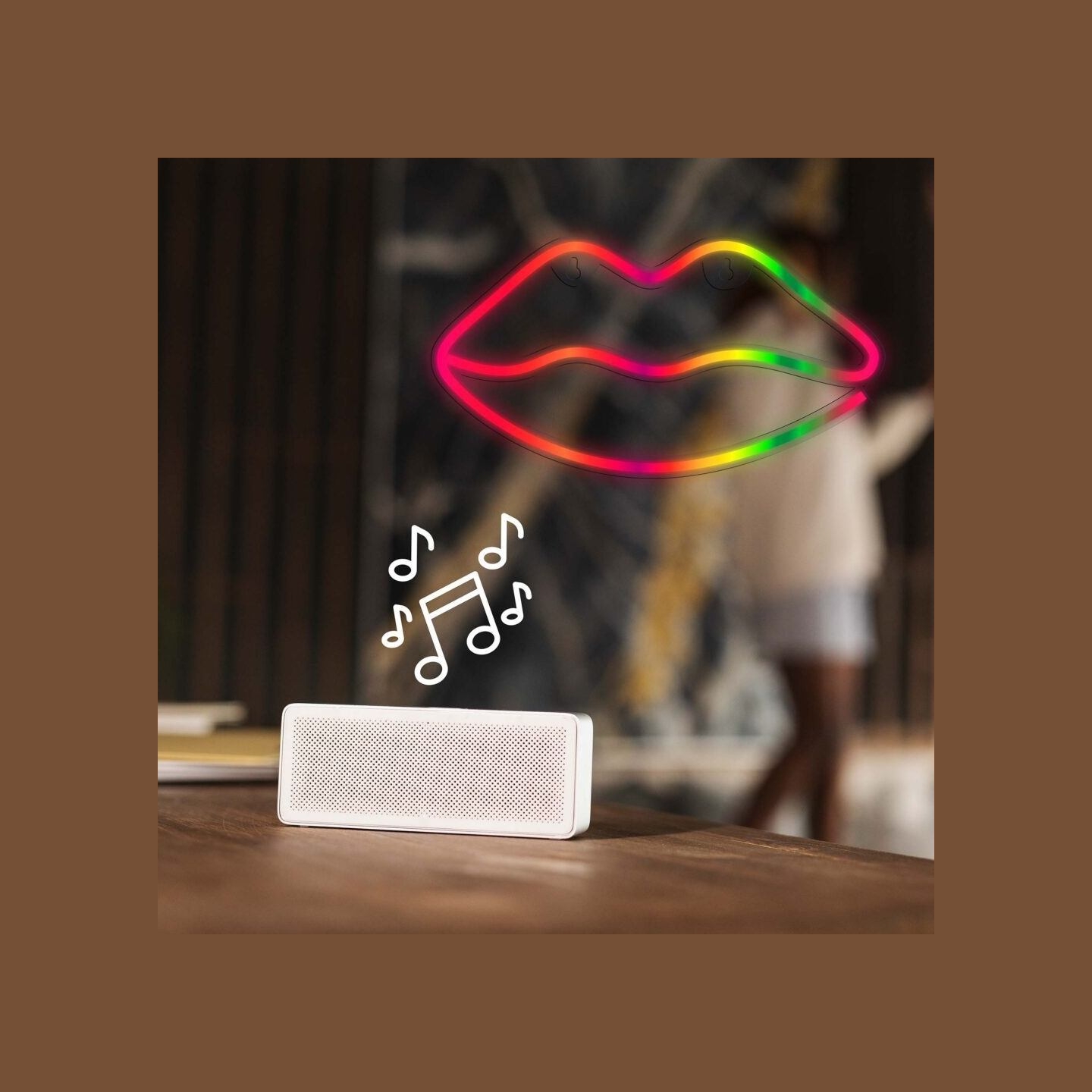 Manta SNL61RGB Style Neon Lights LIPS