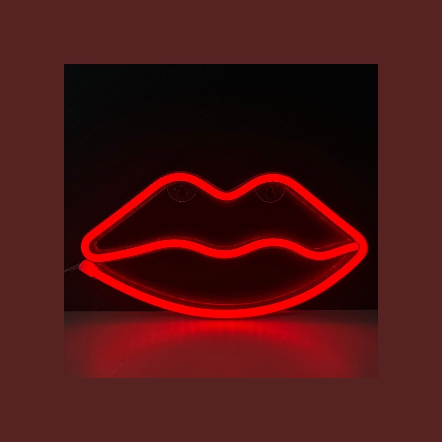Manta SNL61RGB Style Neon Lights LIPS