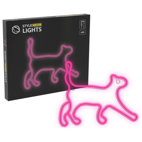 Manta SNL70PK Style Neon Lights CAT 2 Pink