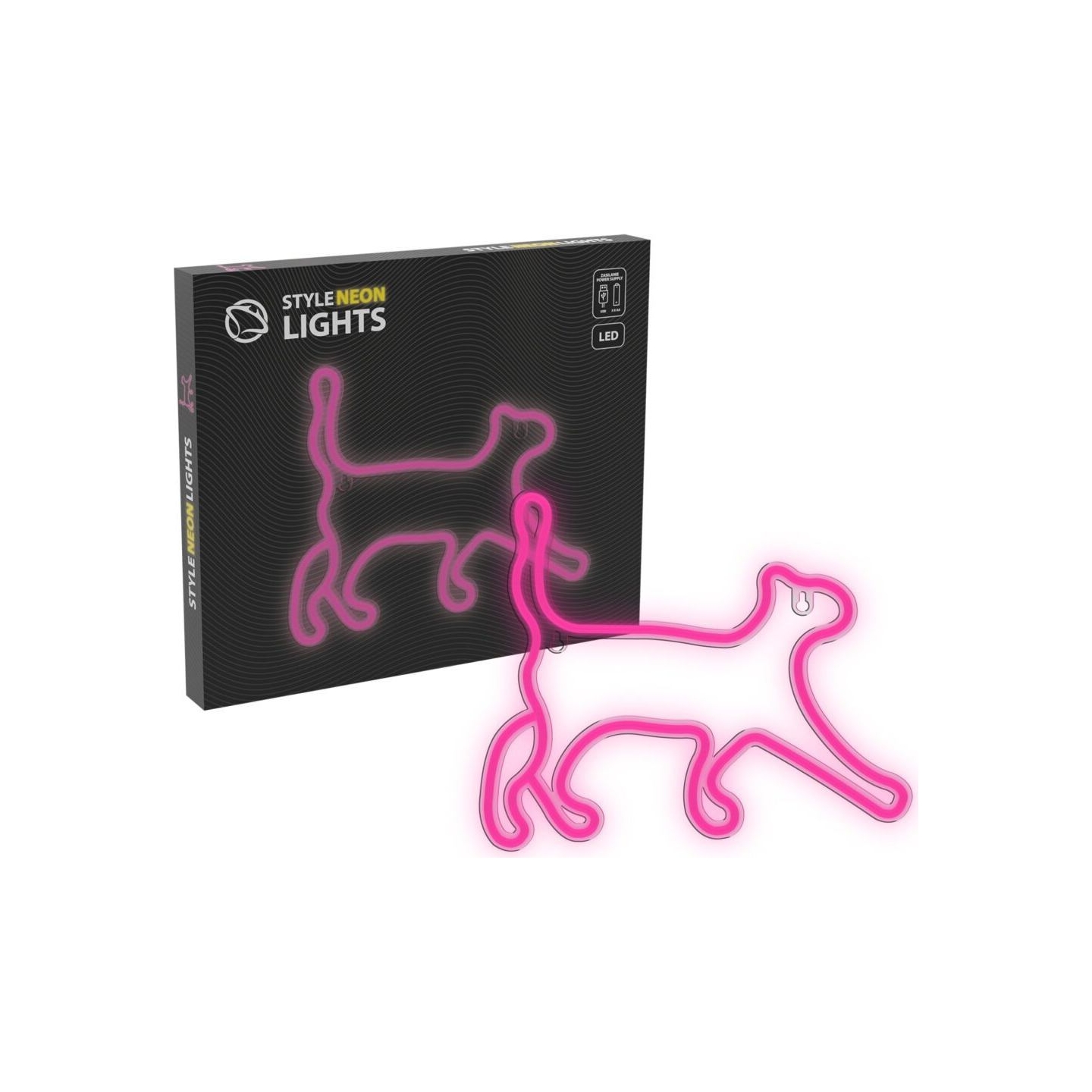 Manta SNL70PK Style Neon Lights CAT 2 Pink