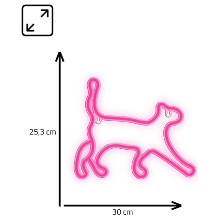 Manta SNL70PK Style Neon Lights CAT 2 Pink