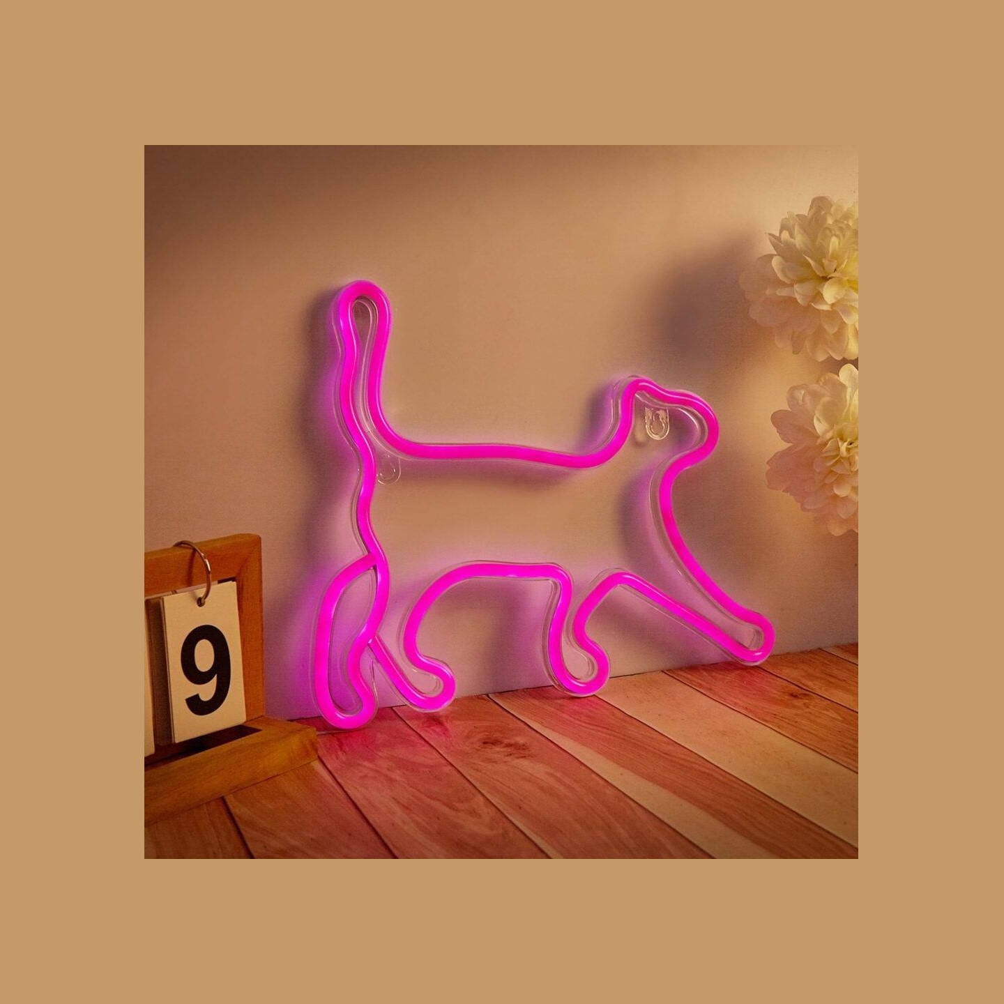 Manta SNL70PK Style Neon Lights CAT 2 Pink