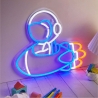 Manta SNL90MT Style Neon Lights ASTRONAUT ON RAKETA