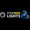 Manta SNL90MT Style Neon Lights ASTRONAUT ON RAKETA