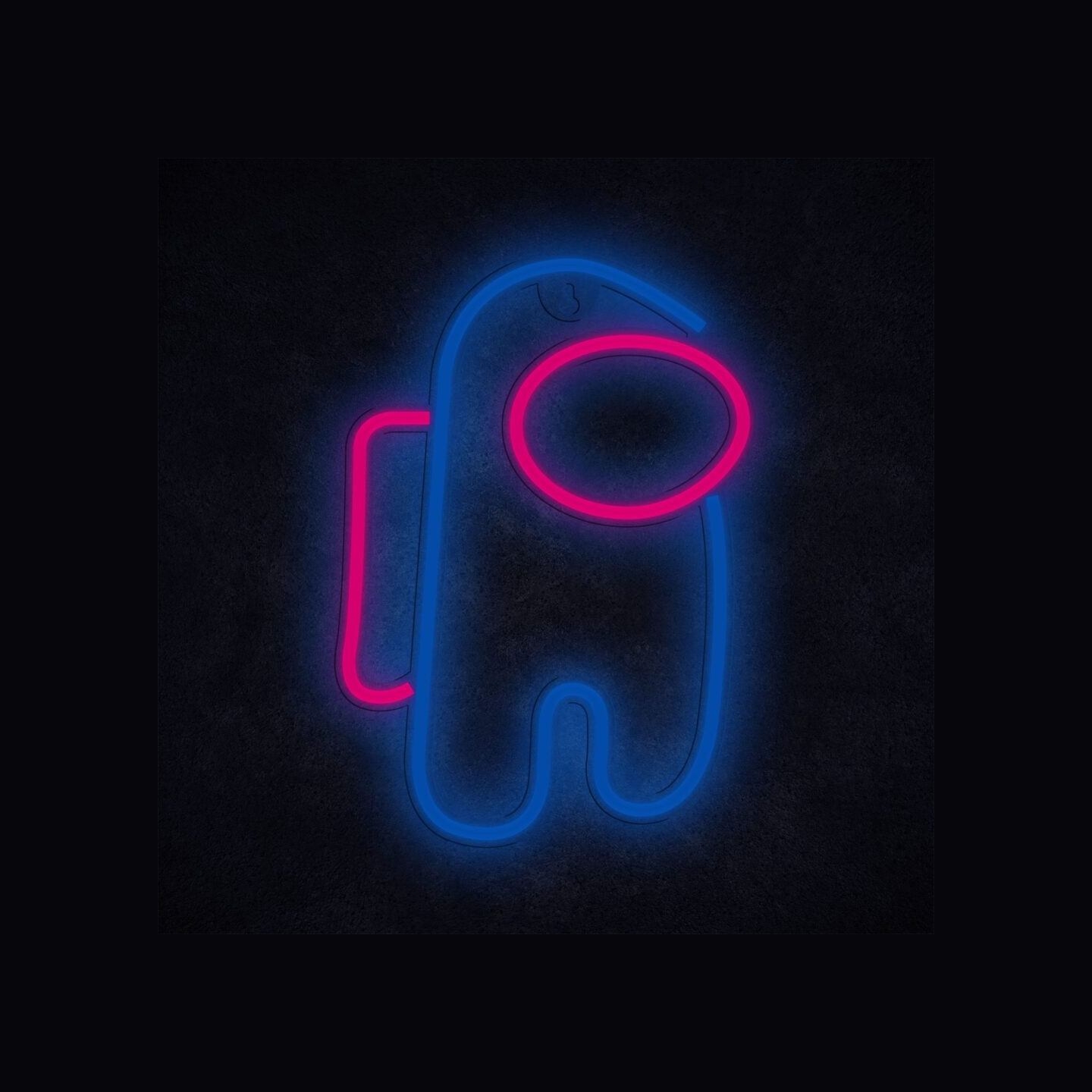 Manta SNL27BLT Style Neon Lights ASTRONAUT