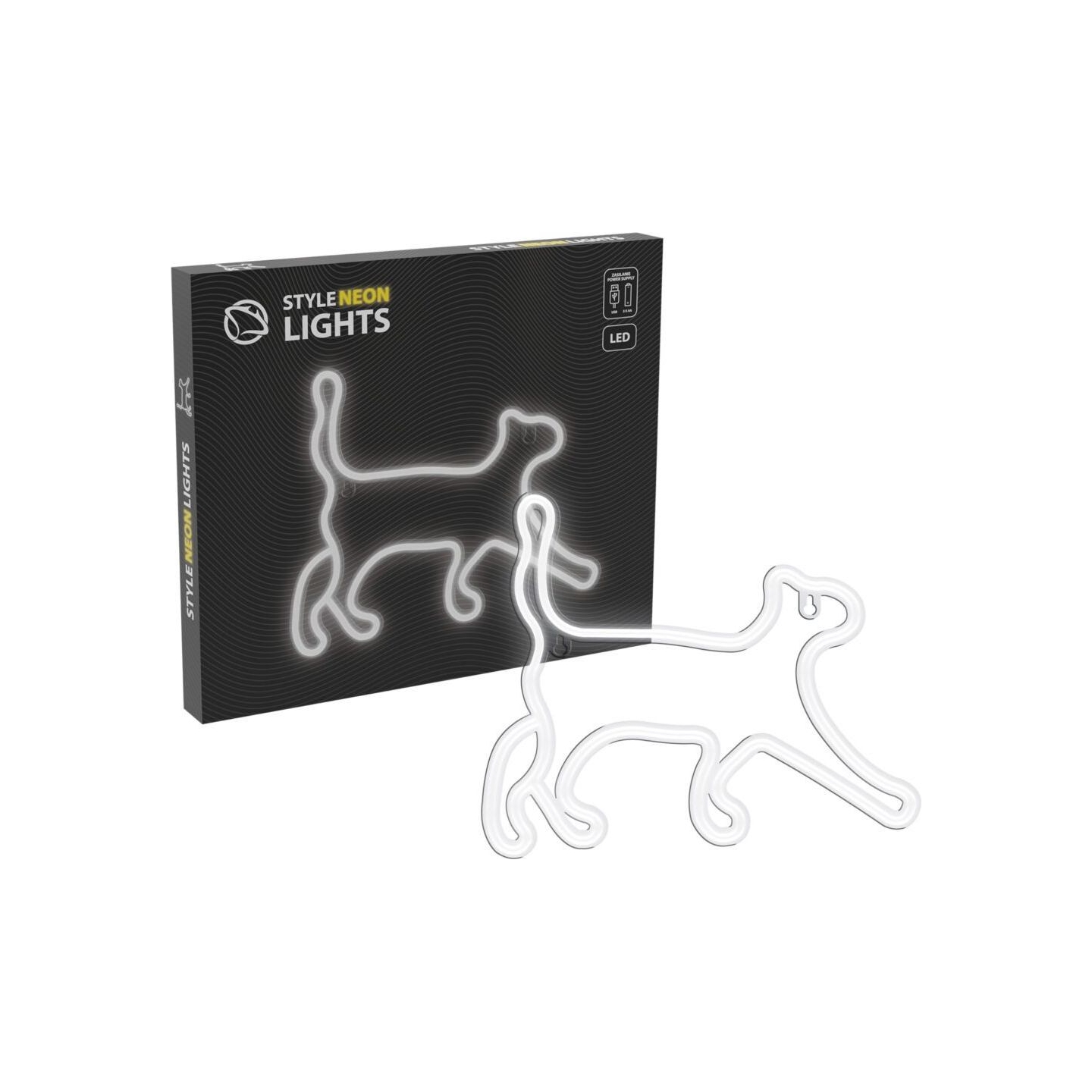 Manta SNL70WH Style Neon Lights CAT 2 White