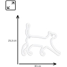 Manta SNL70WH Style Neon Lights CAT 2 White