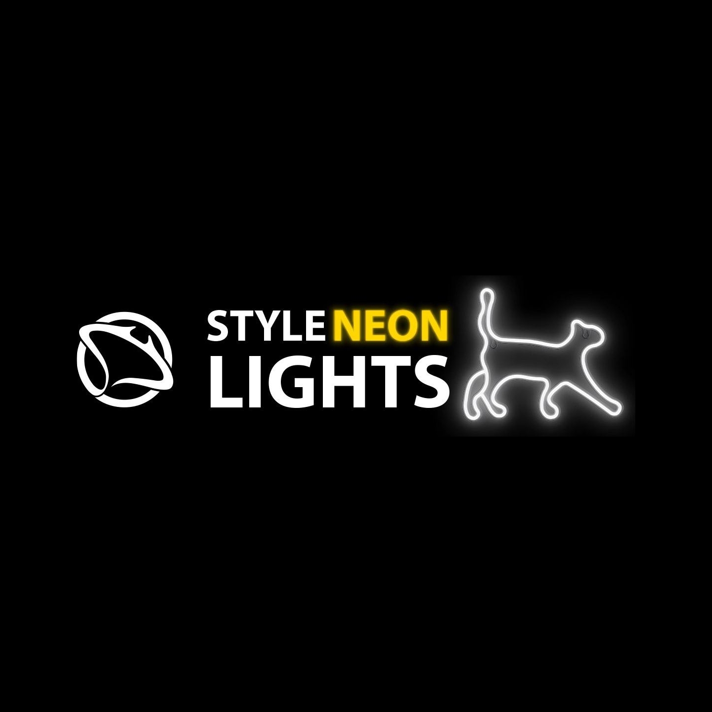 Manta SNL70WH Style Neon Lights CAT 2 White