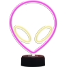 Manta SNL86PK Style Neon Lights UFO Pink
