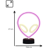 Manta SNL86PK Style Neon Lights UFO Pink