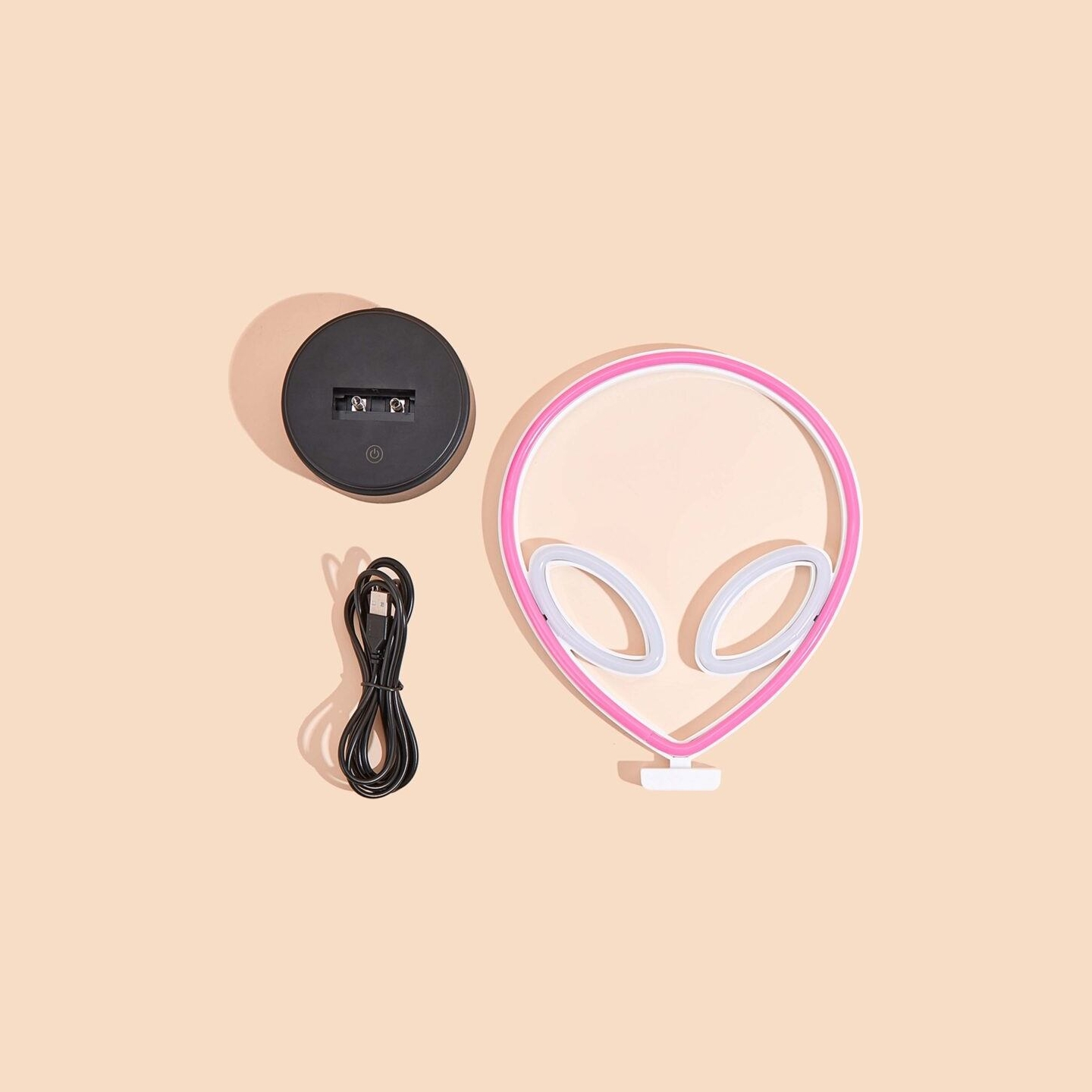 Manta SNL86PK Style Neon Lights UFO Pink