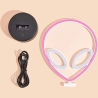 Manta SNL86PK Style Neon Lights UFO Pink