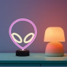Manta SNL86PK Style Neon Lights UFO Pink