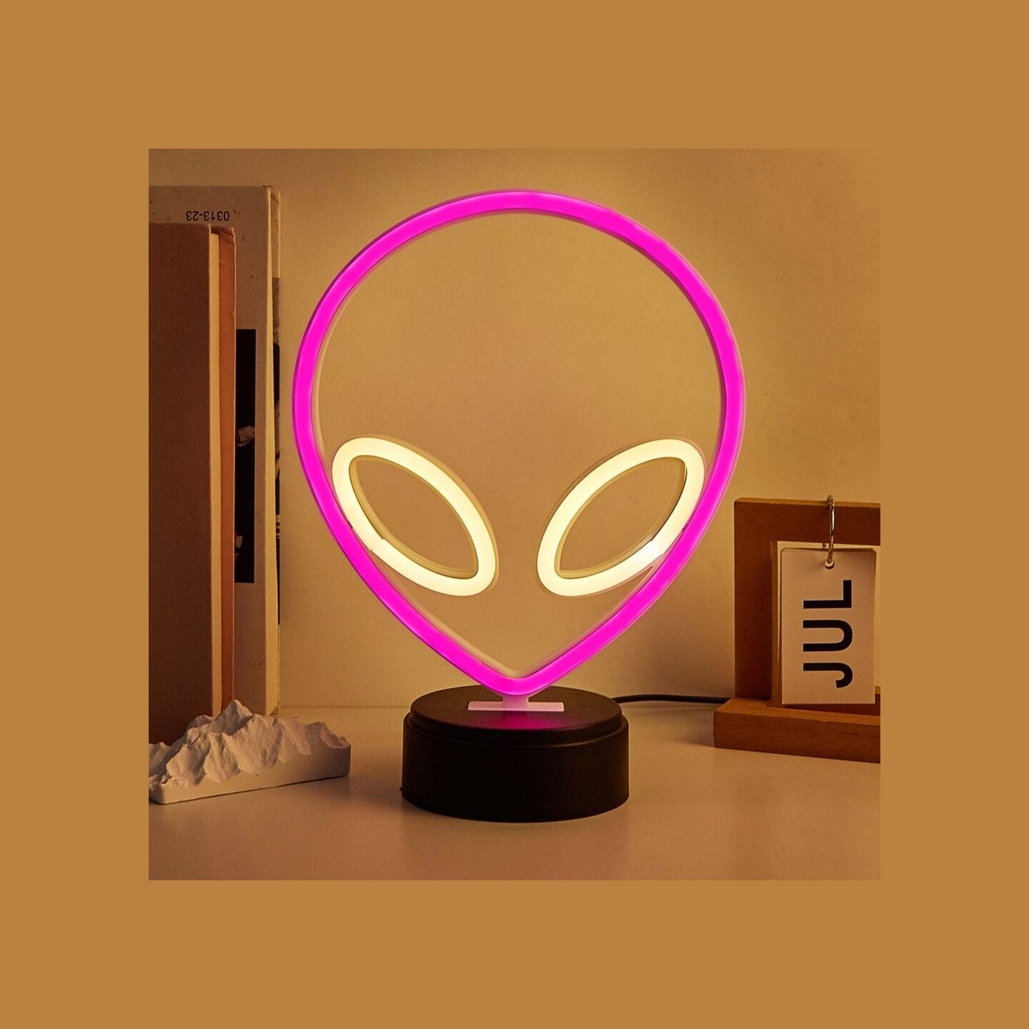 Manta SNL86PK Style Neon Lights UFO Pink