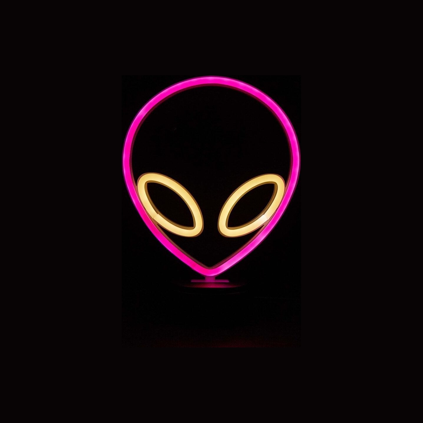 Manta SNL86PK Style Neon Lights UFO Pink