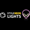 Manta SNL86PK Style Neon Lights UFO Pink