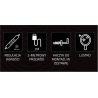 Manta MASNL130PK  Style Neon Lights BEAUTY LED Neon Mirror