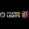 Manta MASNL130PK  Style Neon Lights BEAUTY LED Neon Mirror