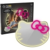 Manta MASNL129WH  Style Neon Lights Cat With A Bow LED Neon Mirror