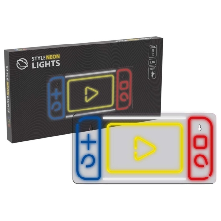 Manta SNL93MT Style Neon Lights CONSOLE