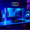 Manta SNL93MT Style Neon Lights CONSOLE
