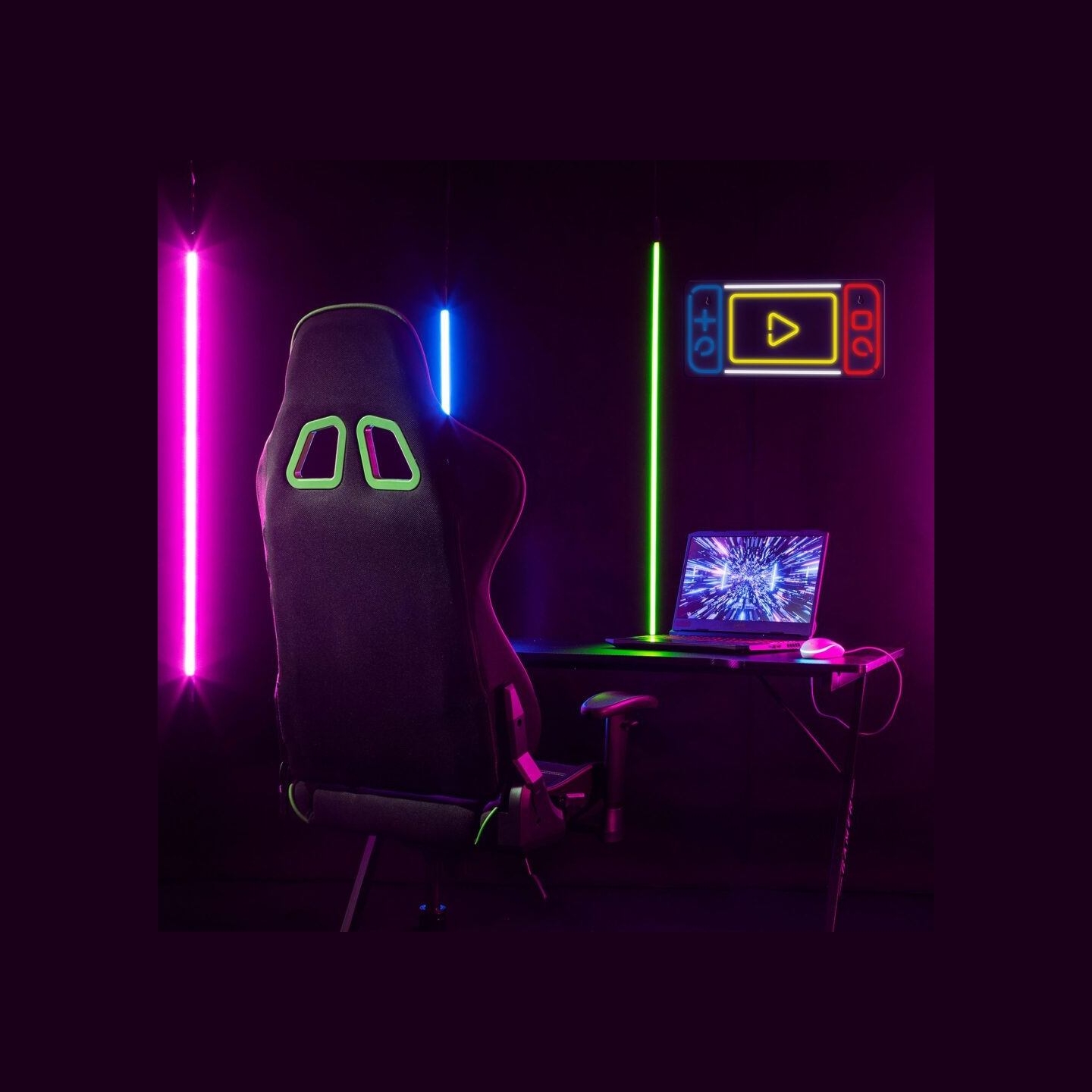 Manta SNL93MT Style Neon Lights CONSOLE