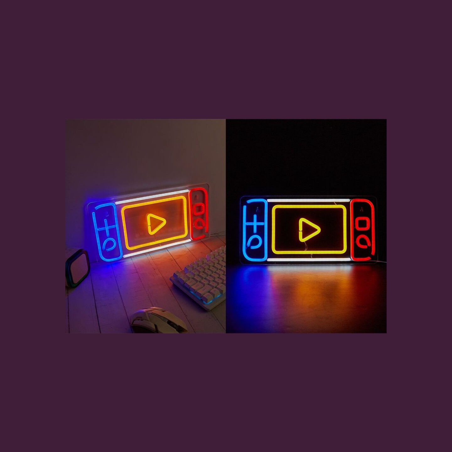 Manta SNL93MT Style Neon Lights CONSOLE
