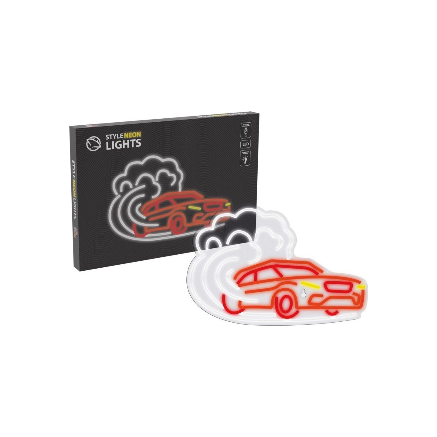 Manta SNL96MT Style Neon Lights CAR DRIFT